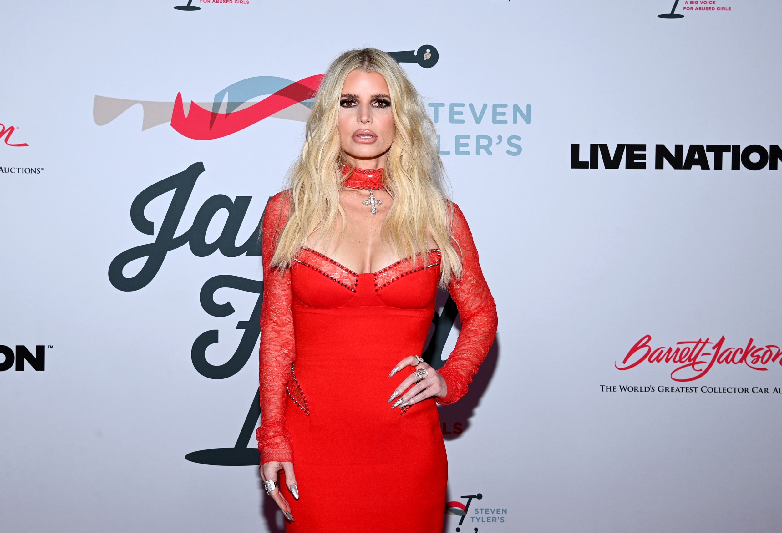 Jessica Simpson allegedly planned the album ‘Heartbreak, Revenge’ after breaking up with Eric Johnson