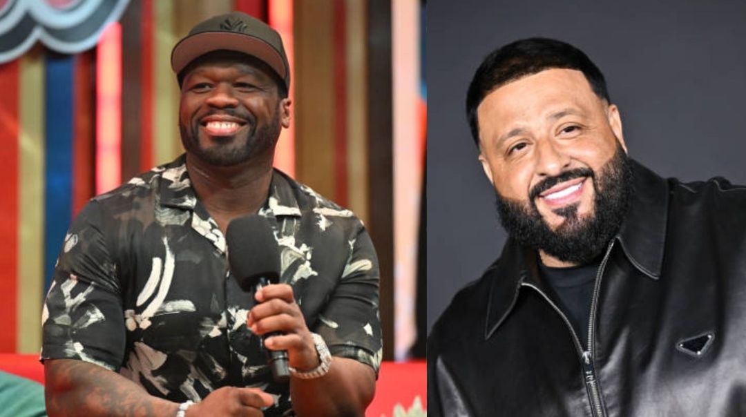 50 Cent and DJ Khaled Seen ‘Dapping’ During Golf Event, Ending Their Longstanding Rivalry