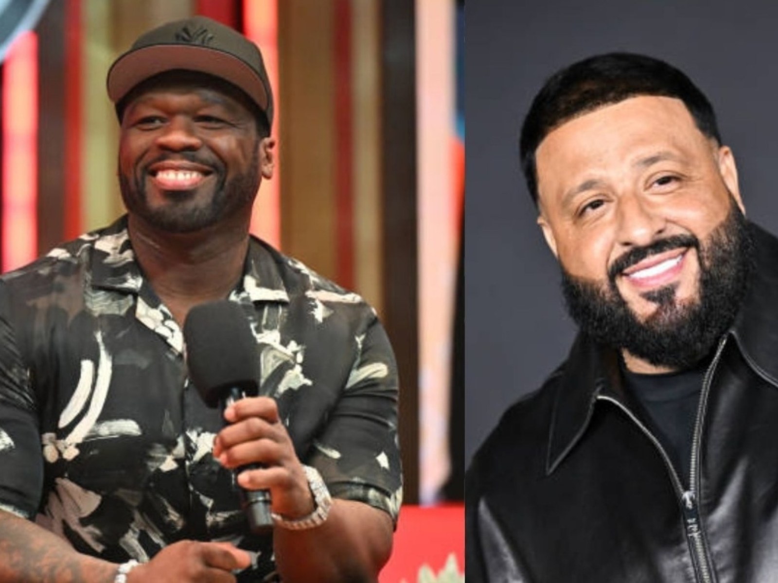 50 Cent and DJ Khaled Seen 'Dapping' in Golf Event, Ending Their Longstanding Rivalry