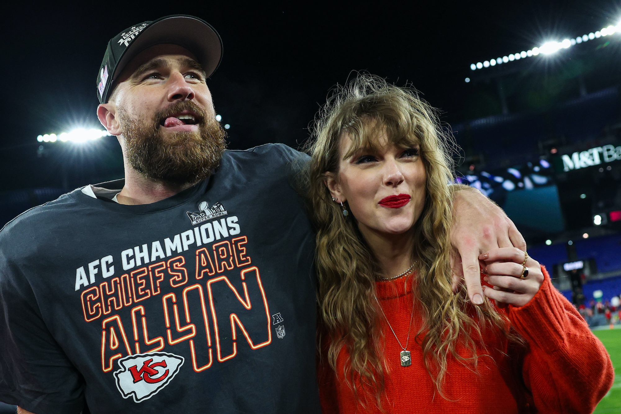 Travis Kelce's Viral Appearance With Taylor Swift in Eras Tour Wins ...