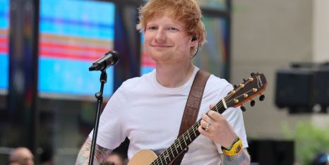 Ed Sheeran’s Surprise Street Concert in India Interrupted by Law