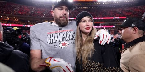 Travis Kelce, Taylor Swift