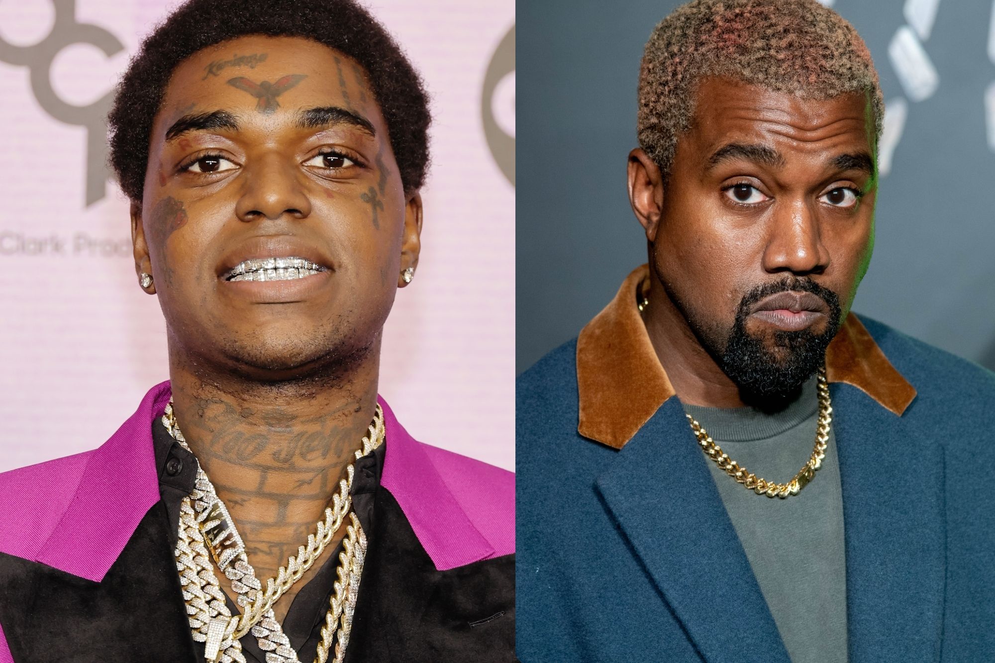 Even Kanye West Is Concerned Over Kodak Black's Health After Bizarre Video of Him Eating Chicken Goes Viral