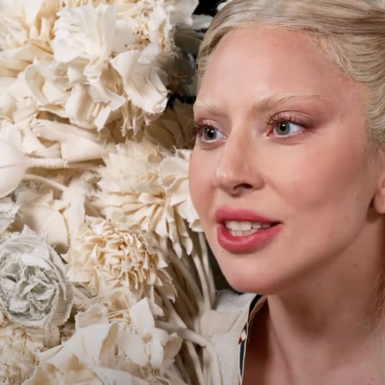 Lady Gaga Stuns With the Craziest Outfit on 'Hot Ones' Ever: 'Haute Couture Meets Hot Sauce' Lady Gaga Stuns With the Craziest Outfit on 'Hot Ones' Ever: 'Haute Couture Meets Hot Sauce'