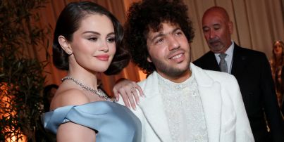 Selena Gomez and Benny Blanco