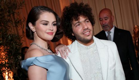 Selena Gomez and Benny Blanco