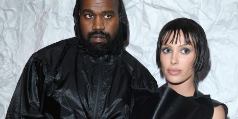 Kanye West and Bianca Censori