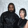 Kanye West and Bianca Censori