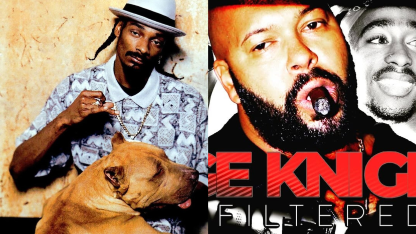Snoop Dog Broadus Jr and Suge  Knight Jr.