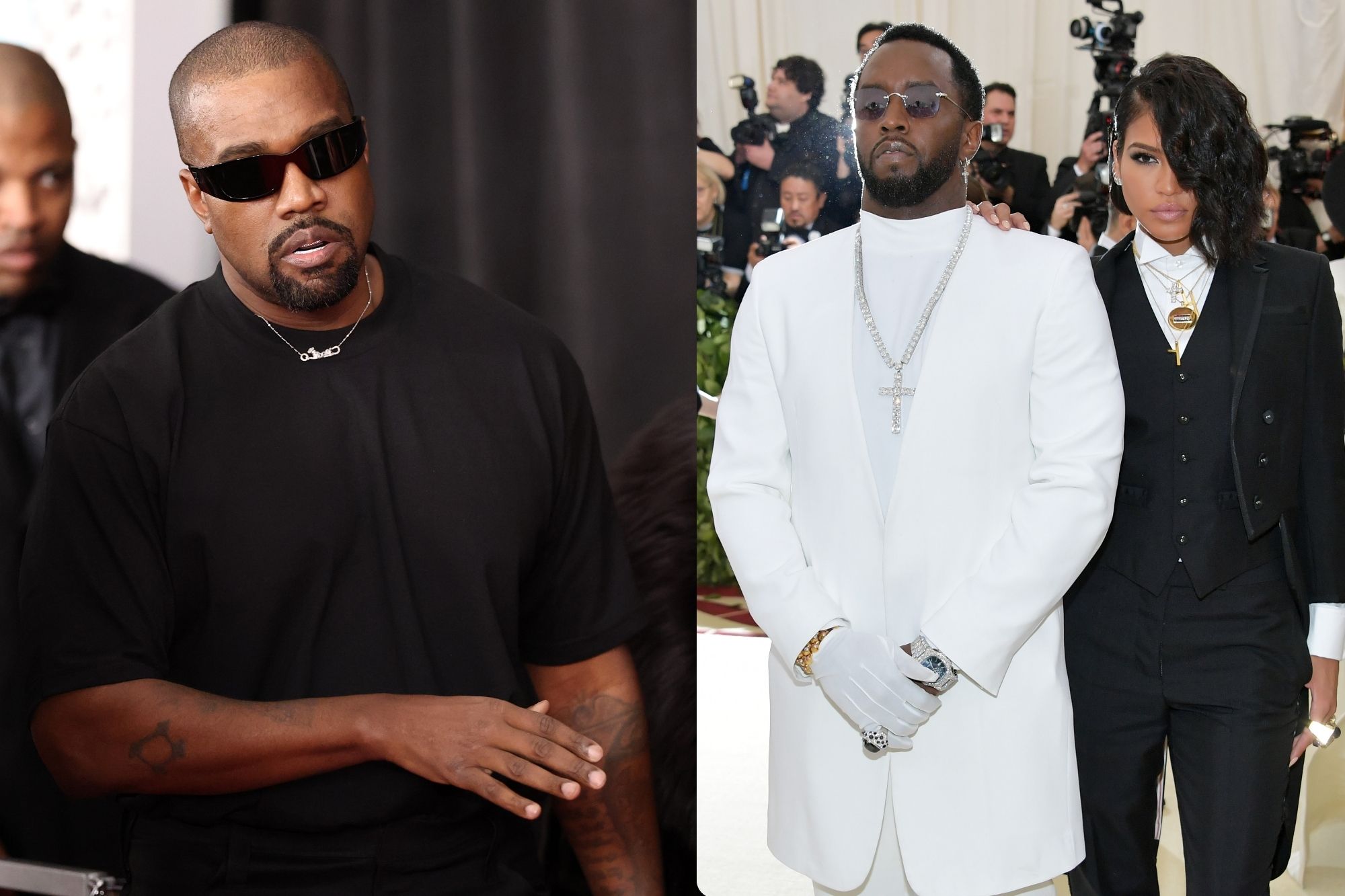 Kanye West Drops Bombshell Claim That Cassie Coerced Diddy Into $30M ...