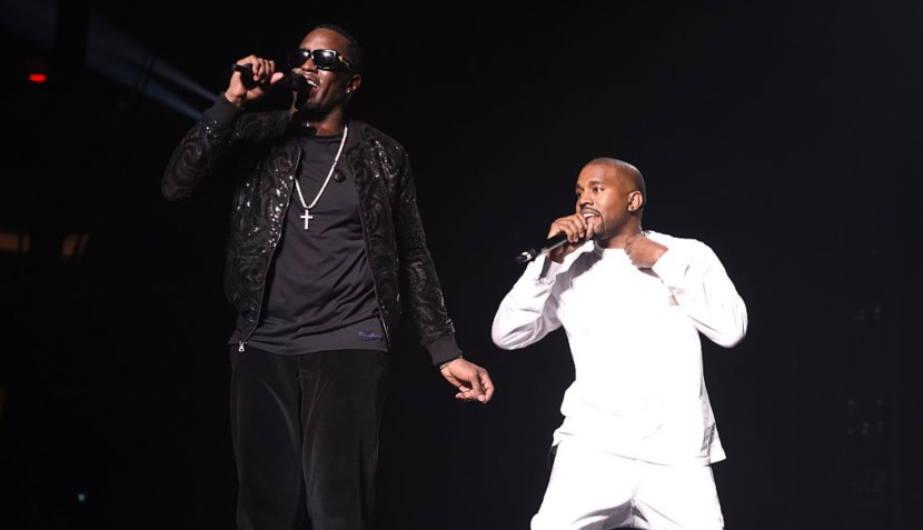 kanye west and diddy