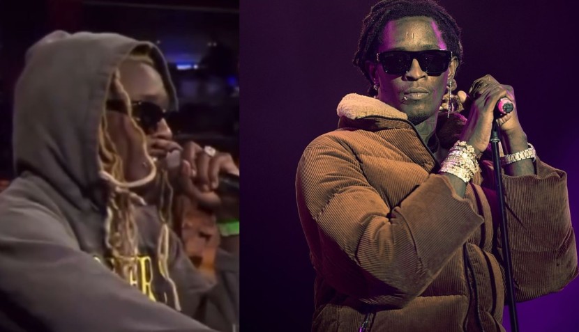 young thug / canva