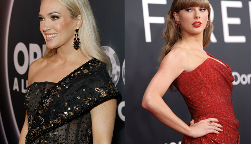 Carrie Underwood, Taylor Swift