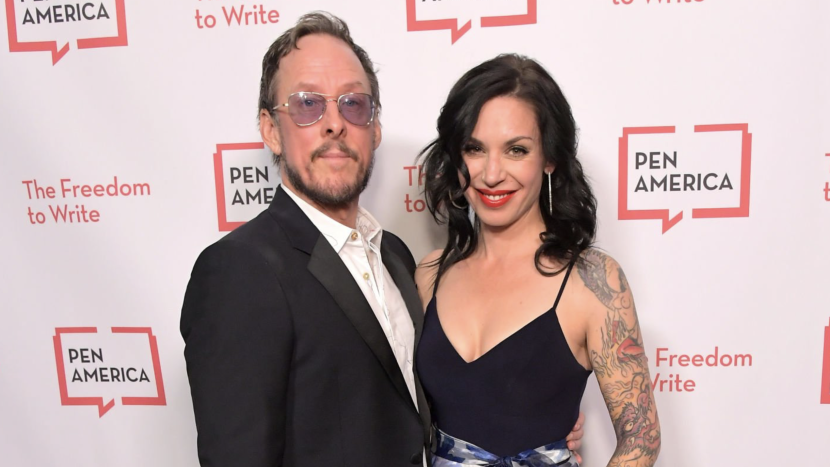 Scott Shriner and Jillian Lauren Shriner
