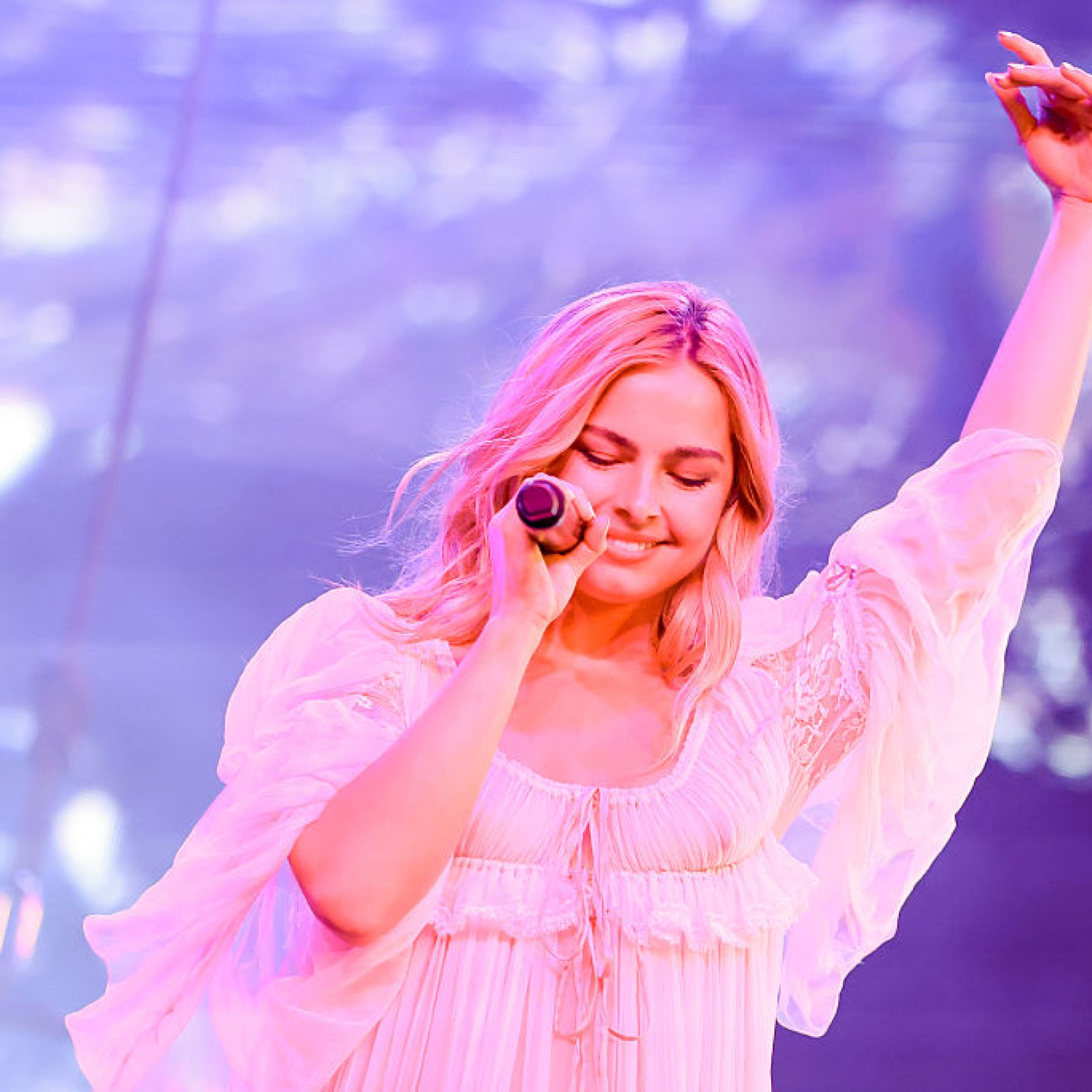 Addison Rae Uses Coachella Stage to Announce Album Release Date With Pink Undergarments Addison Rae Uses Coachella Stage to Announce Album Release Date With Pink Undergarments