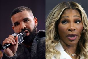 Drake, Serena Willaims