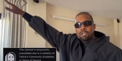 kanye west twitch