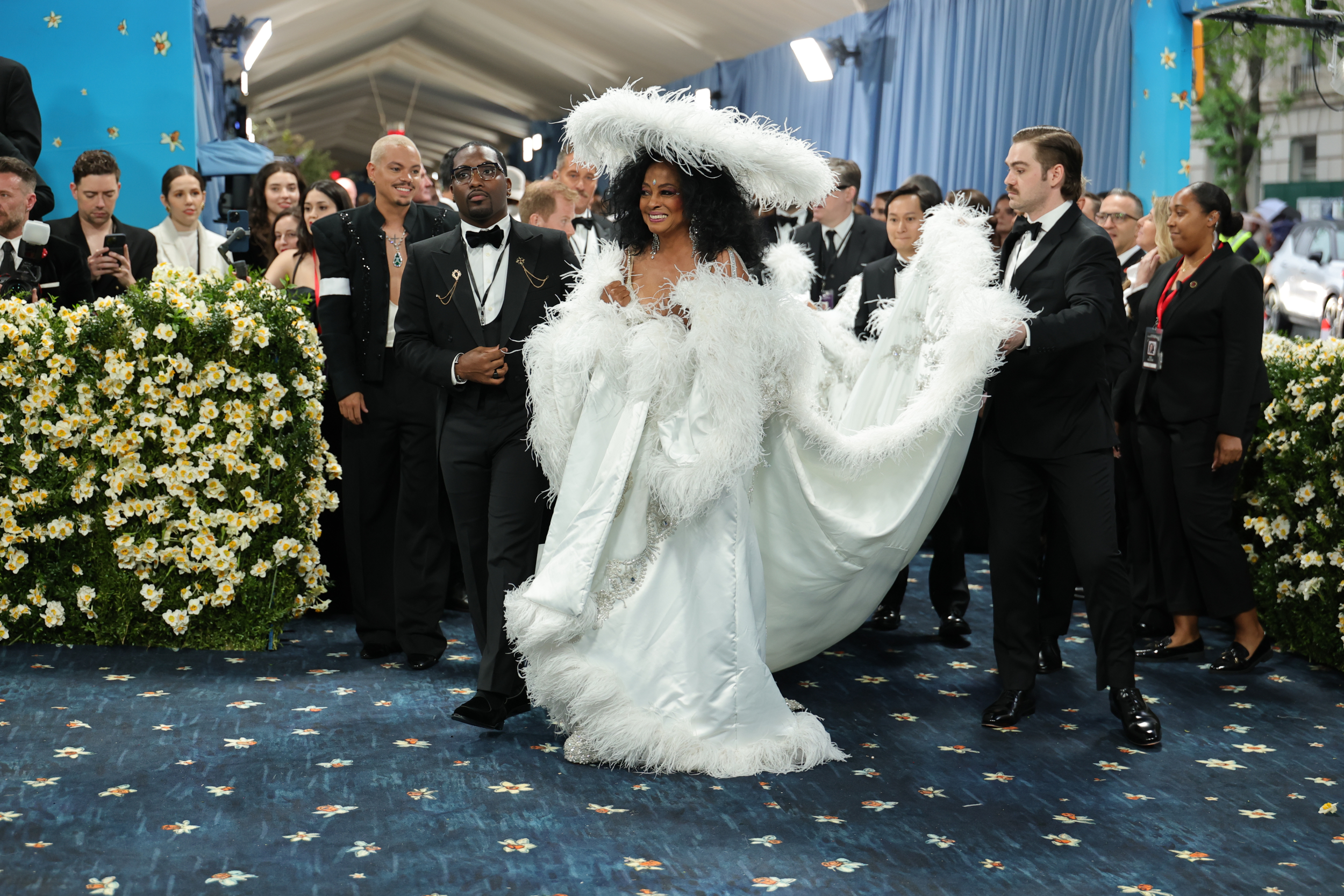 Diana Ross Honors Her Family in Emotional 2025 Met Gala Comeback
