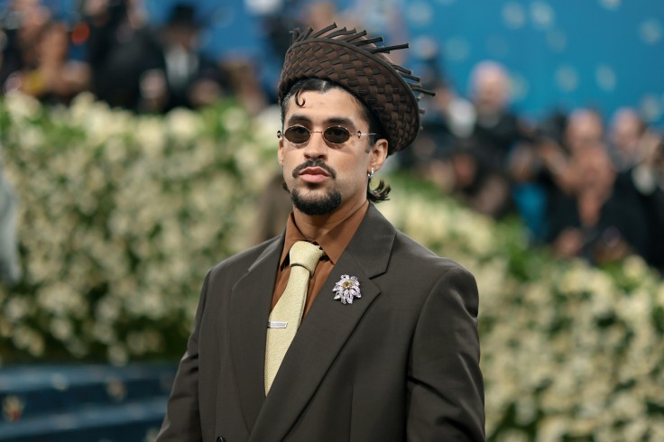 Bad Bunny at the Met Gala 2025