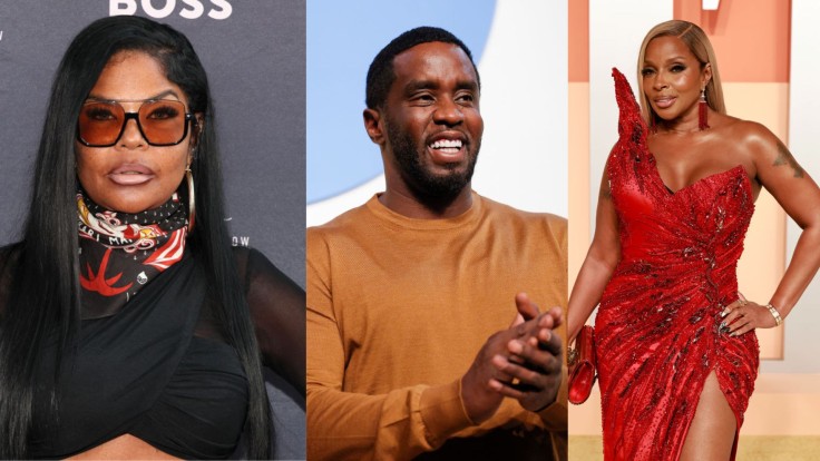 Misa Hylton, Diddy, Mary J Blige