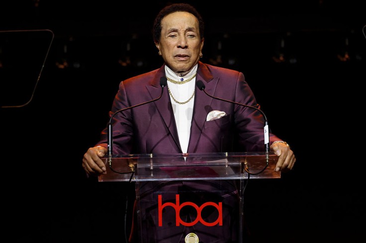 Motown Legend Smokey Robinson Accused of Repeated Rape by Former