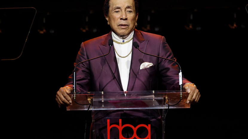 Motown Legend Smokey Robinson Accused of Repeated Rape by Former