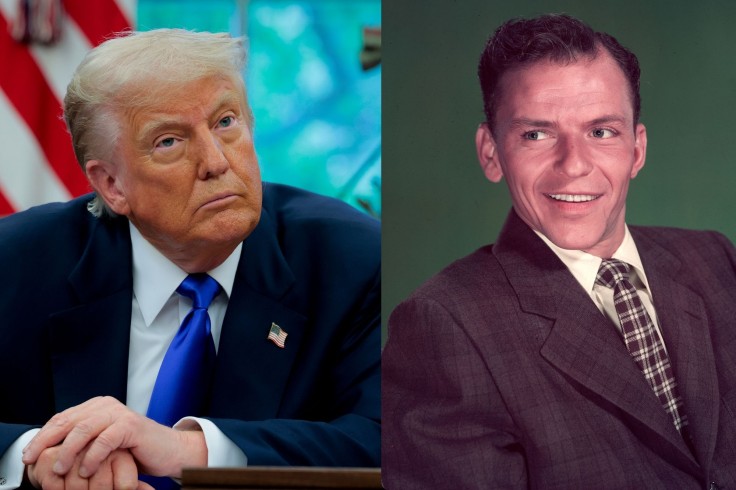 Frank Sinatra, Donald Trump
