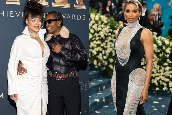 Ciara, Rihanna, ASAP Rocky