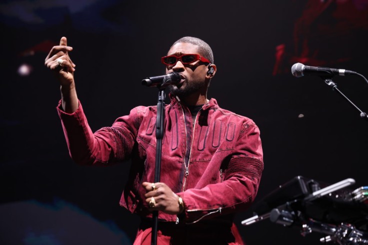 Usher’s Cherry Moment with Sabrina Carpenter Sends Her Dad into