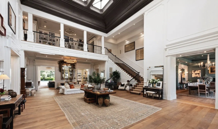 Jennifer Lopez, Ben Affleck house
