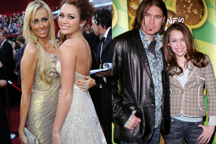 Miley Cyrus Parents