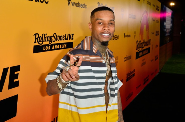 Tory Lanez Stabbed by Inmate in Prison Yard, Rushed to