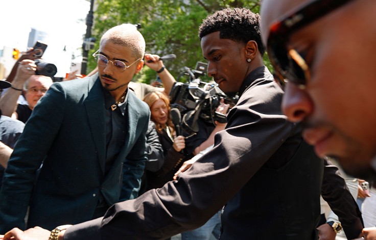Sean Diddy Combs' Daughters Leave Courtroom After Disturbing Testimony in