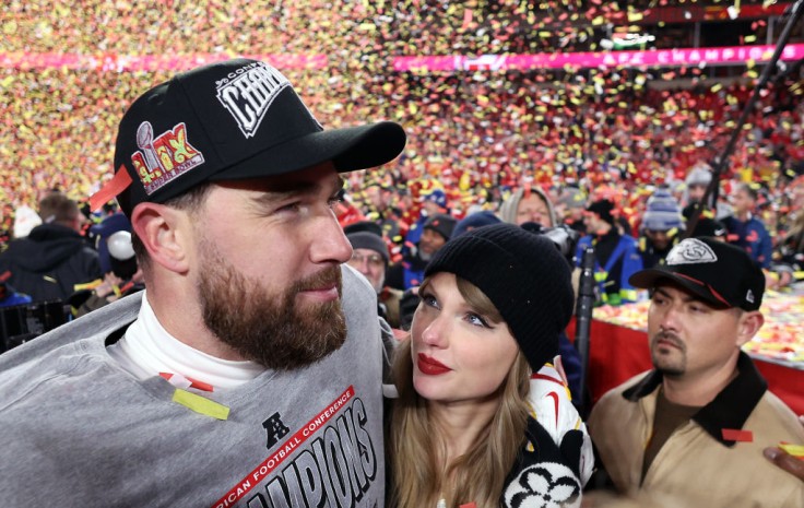 Taylor Swift Meets Travis Kelce’s New Niece, Jason Kelce Confirms