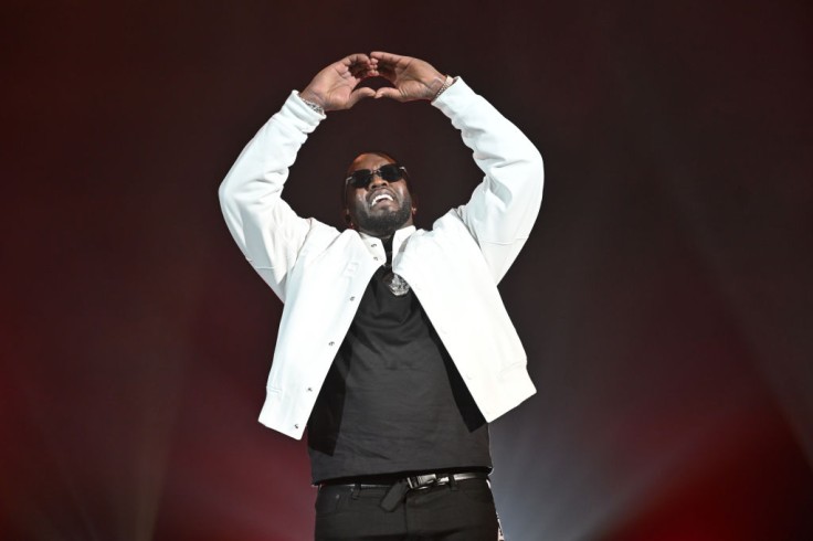 Giggs And Diddy Perform At O2 Shepherd's Bush Empire In