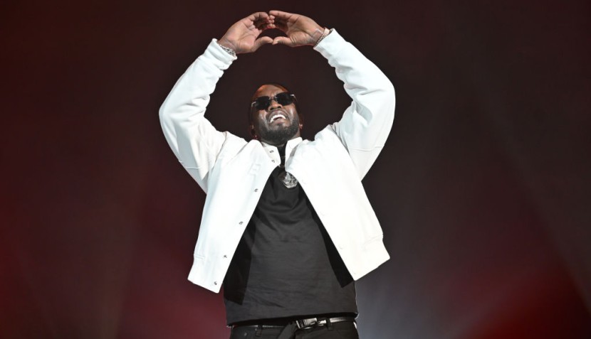 Giggs And Diddy Perform At O2 Shepherd's Bush Empire In