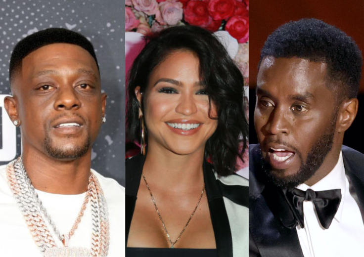 Boosie Badazz,Cassie Ventura ,Sean Diddy Combs