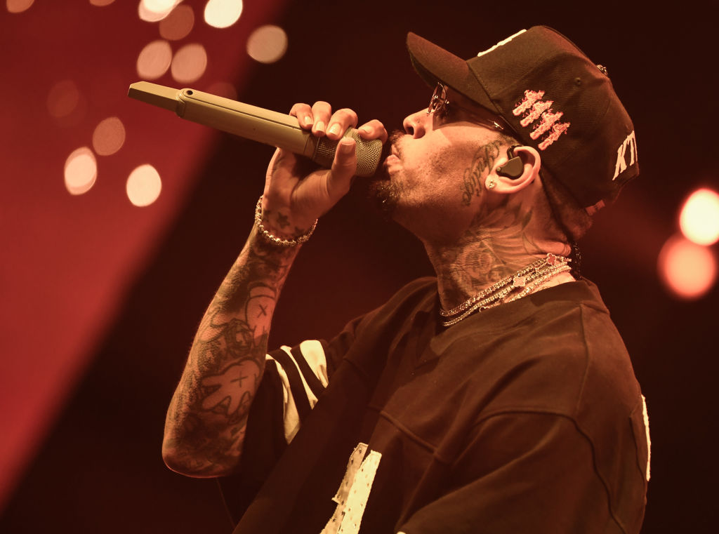 Chris Brown Arrested in UK for Alleged Attack With Tequila Bottle at London Club