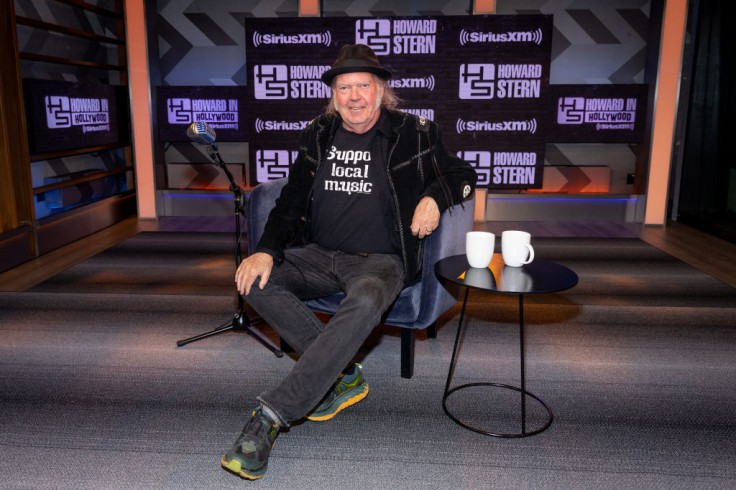 Neil Young Slams Trump’s 'Out of Control' Rants About Taylor
