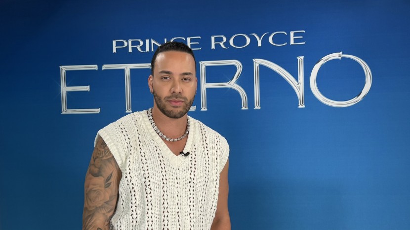 Prince Royce on bringing The Beatles Luther Vandross to Bachata