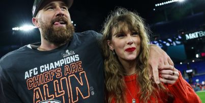 Travis Kelce, Taylor Swift