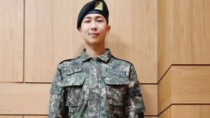 Namjoon RM reveals end of his Military Service return BTS