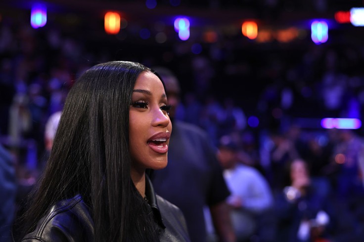 Cardi BCardi B Claims Offset Left Her With All Kids’