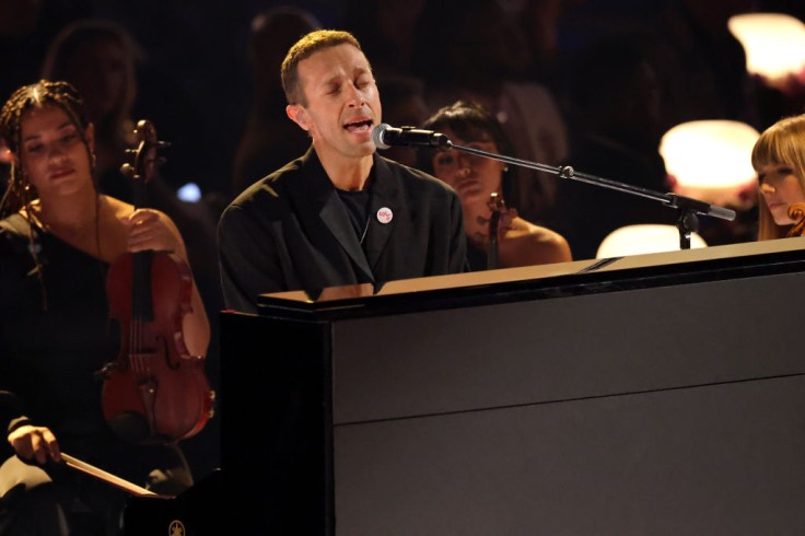 Chris Martin Urges Fans to Watch Dakota Johnson’s Film Days