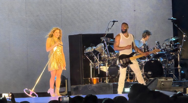Shakira las mujeres ya no lloran Miami