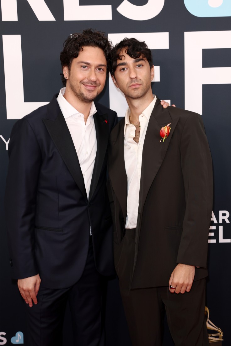 Nate Wolff and his brother Alex Wolff