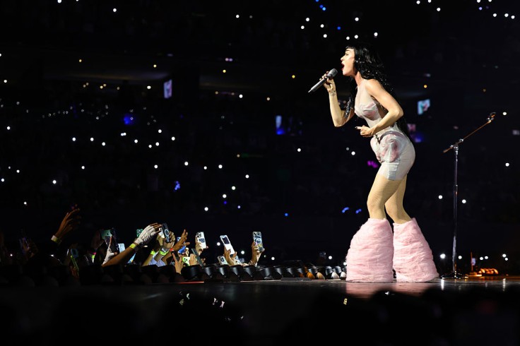 Katy Perry Reacts in Real Time to Stage Intruder During