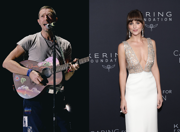 Chris Martin, Dakota Johnson
