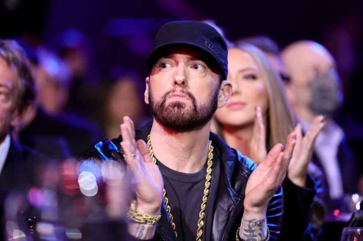 Eminem Tried to Cast Mariah Carey as His Mother in