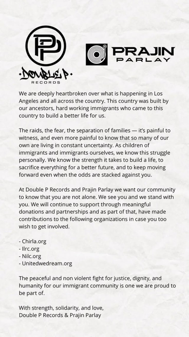 Featherweight message from Los Angeles ICE raids on undocumented immigrants